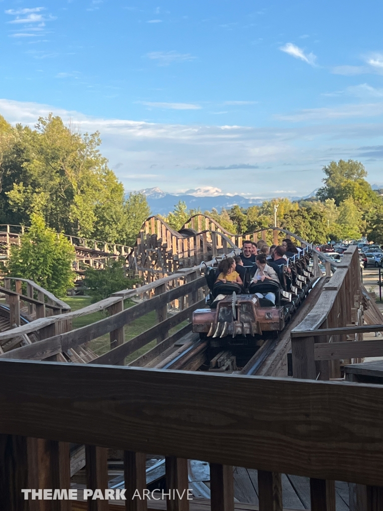 Timber at Walibi Rhone Alpes