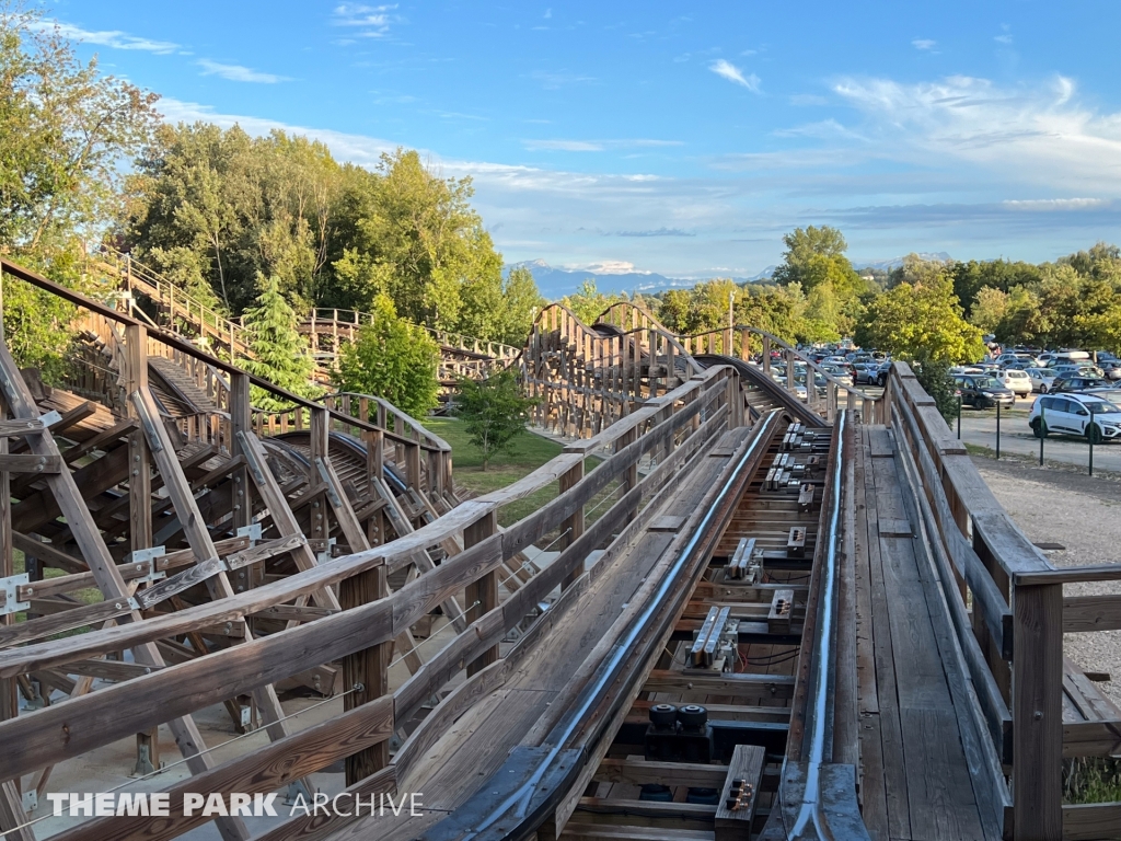 Timber at Walibi Rhone Alpes