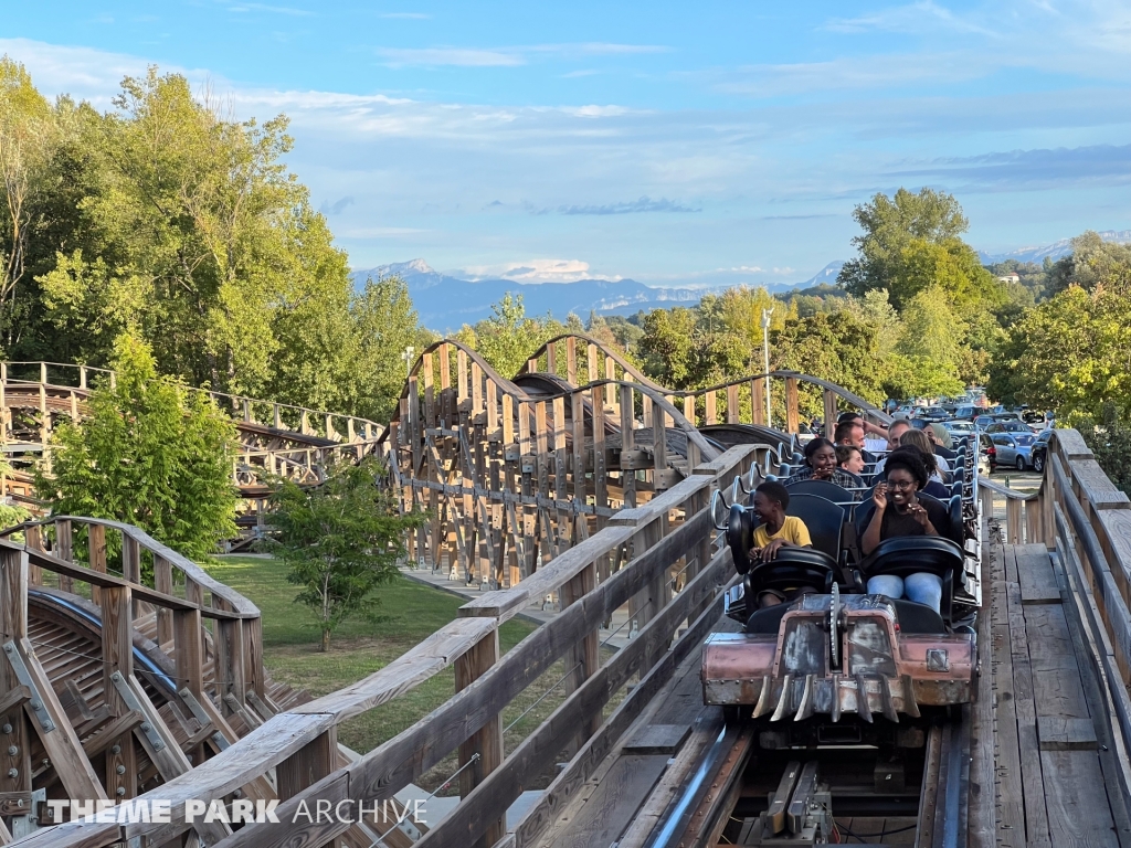 Timber at Walibi Rhone Alpes