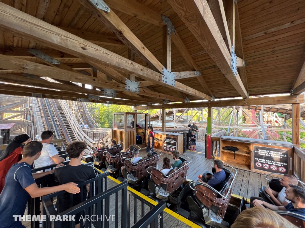 Timber at Walibi Rhone Alpes