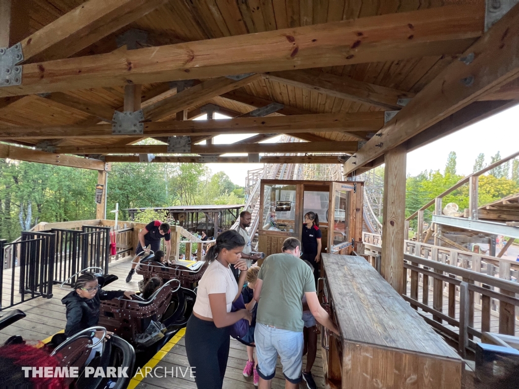 Timber at Walibi Rhone Alpes