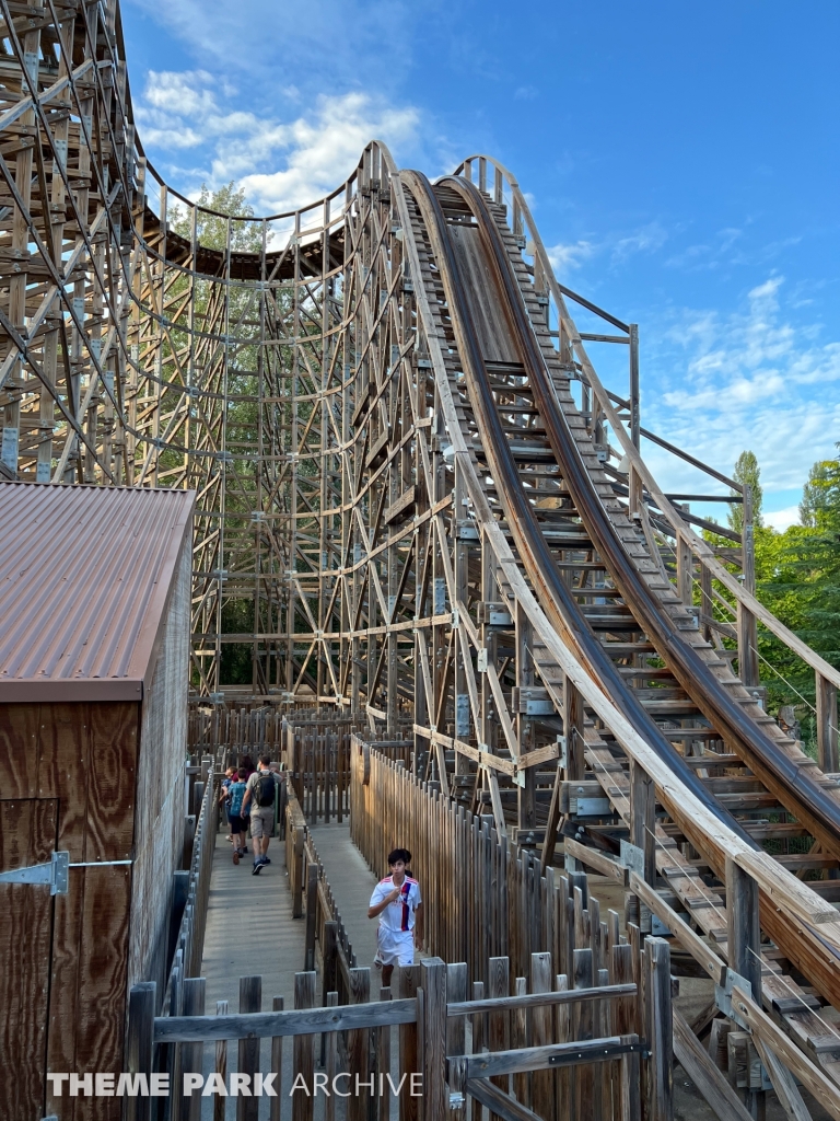 Timber at Walibi Rhone Alpes