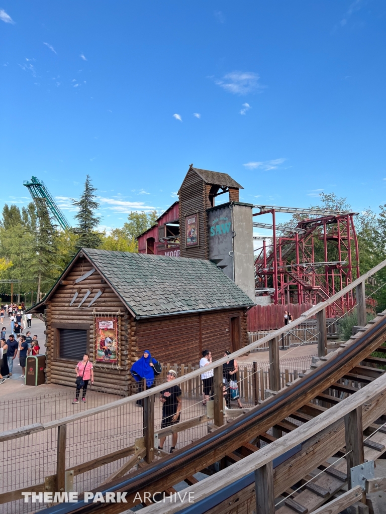 Woodstock Express at Walibi Rhone Alpes