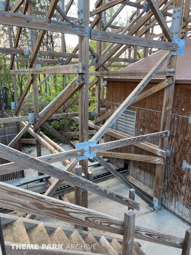 Timber at Walibi Rhone Alpes