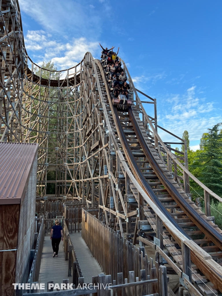 Timber at Walibi Rhone Alpes