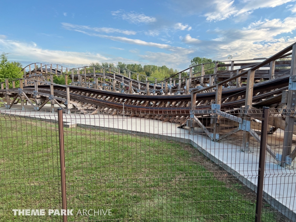 Timber at Walibi Rhone Alpes