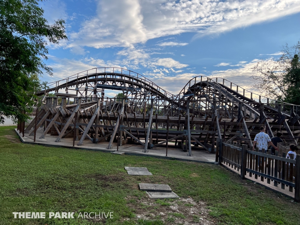 Timber at Walibi Rhone Alpes