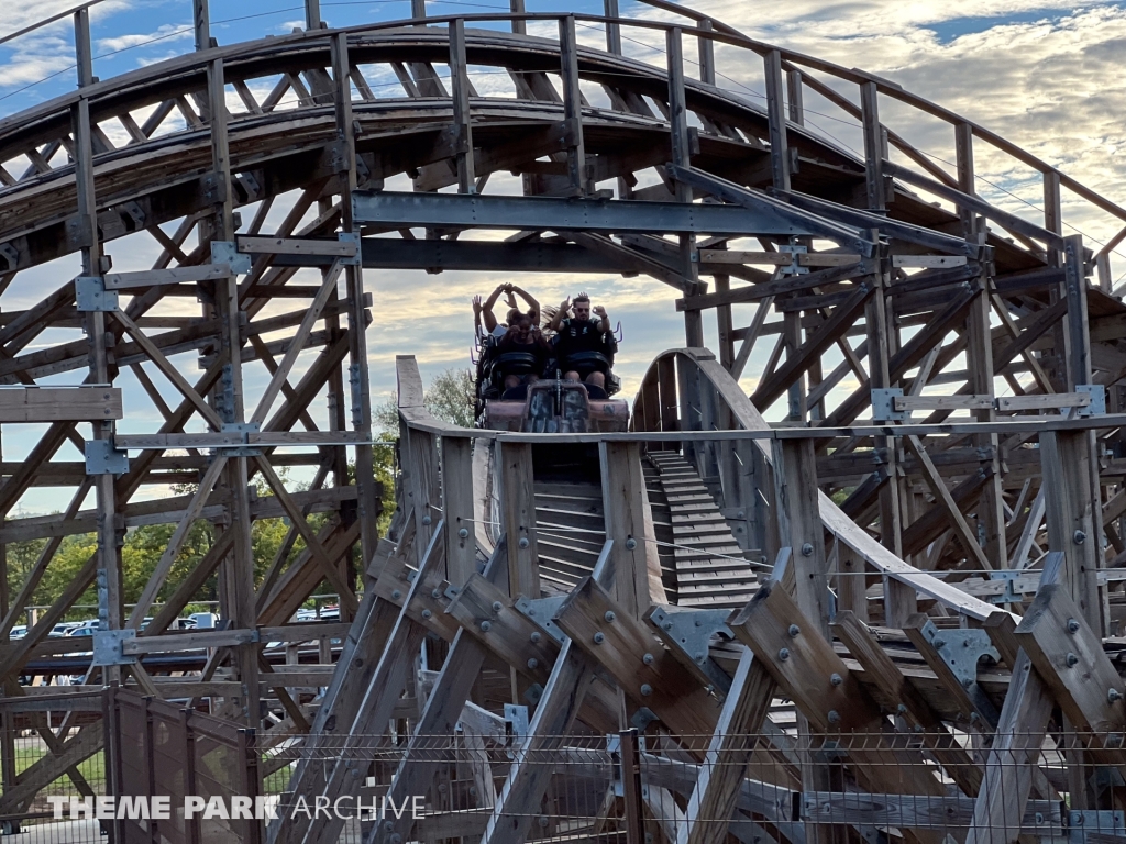 Timber at Walibi Rhone Alpes