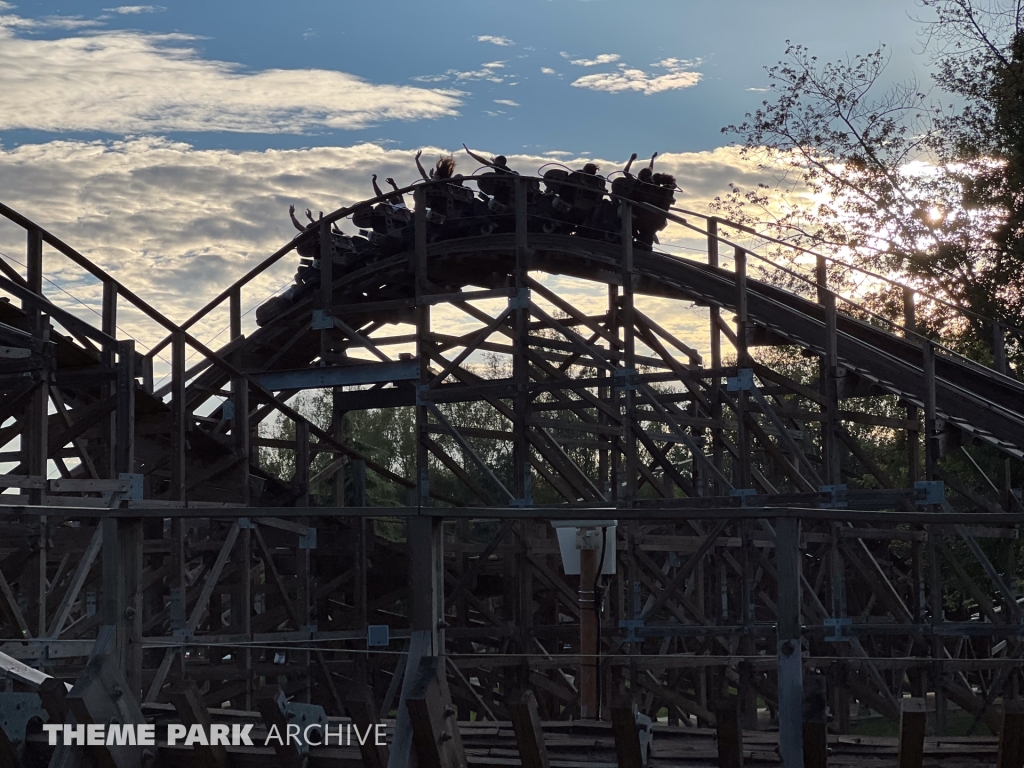 Timber at Walibi Rhone Alpes