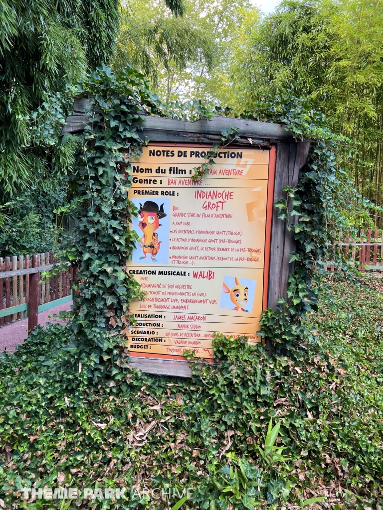 Tam Tam Aventure at Walibi Rhone Alpes