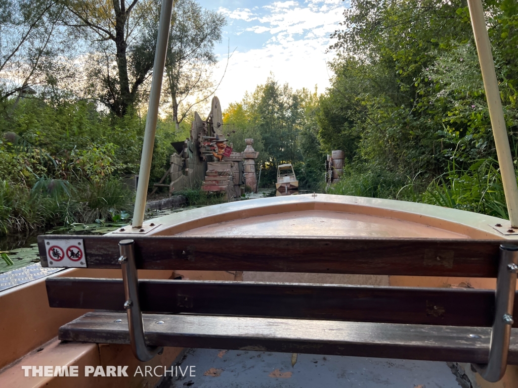 Tam Tam Aventure at Walibi Rhone Alpes