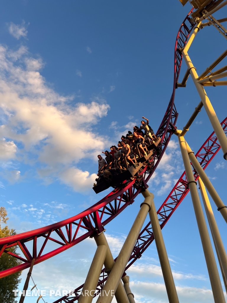 Mystic at Walibi Rhone Alpes