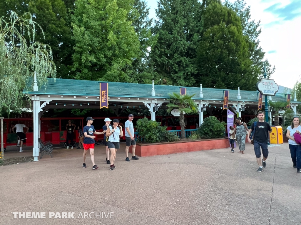 Festival Station at Walibi Rhone Alpes