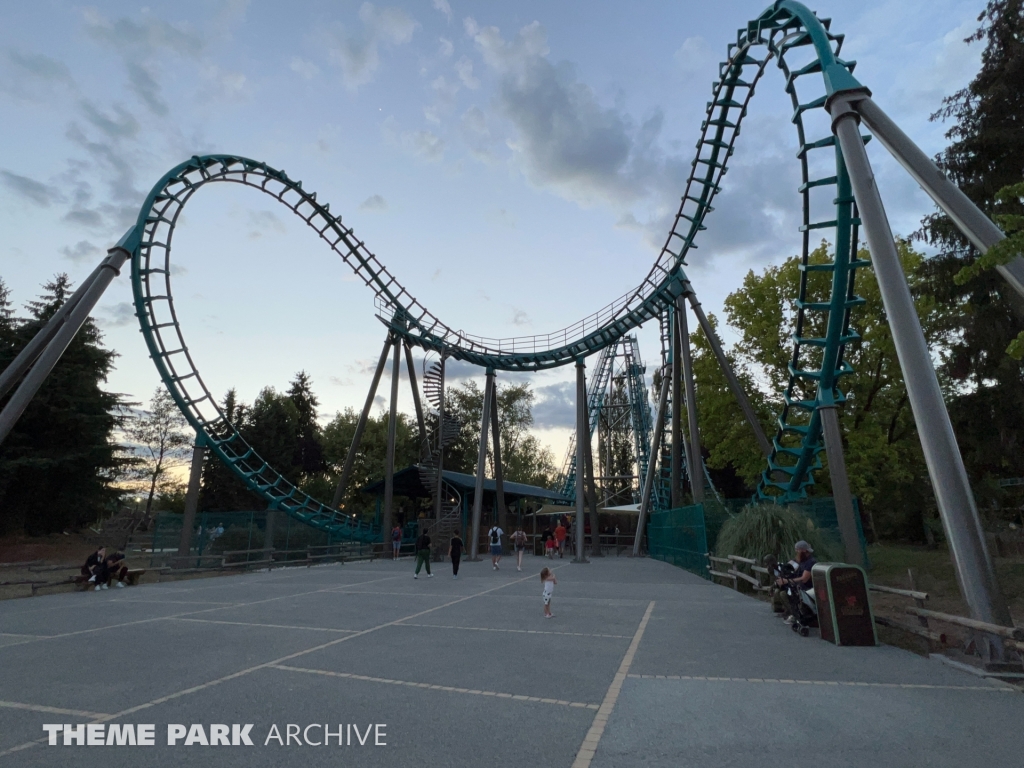 Generator at Walibi Rhone Alpes