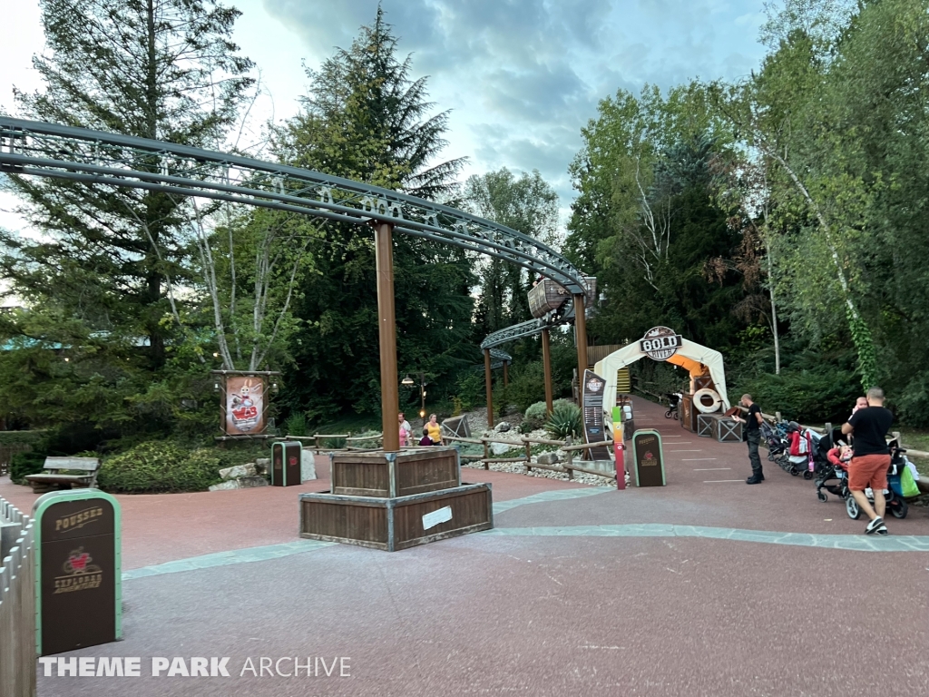 Gold River at Walibi Rhone Alpes