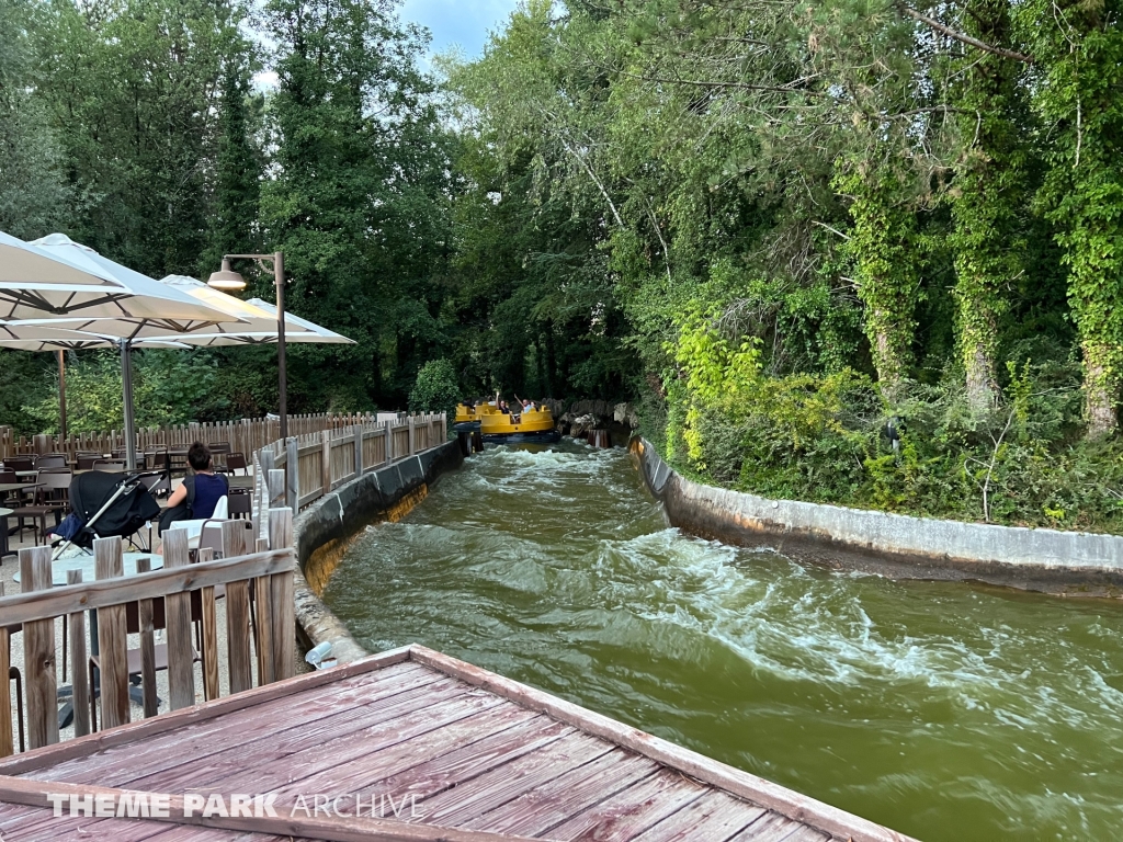 Gold River at Walibi Rhone Alpes