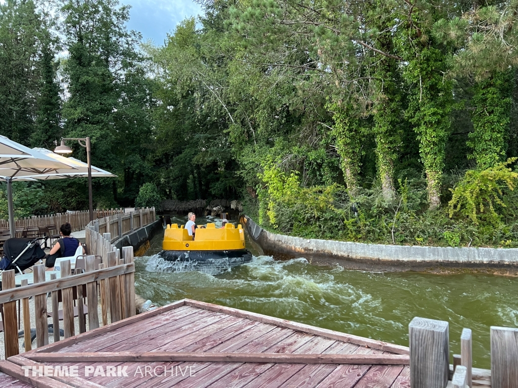 Gold River at Walibi Rhone Alpes