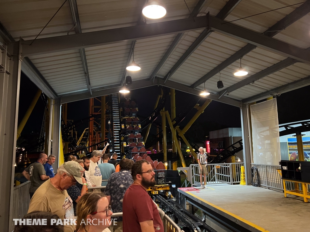 Steel Curtain at Kennywood