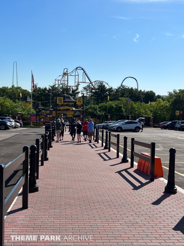 Entrance at Kennywood