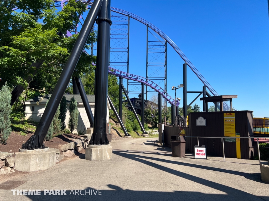 Phantom's Revenge at Kennywood