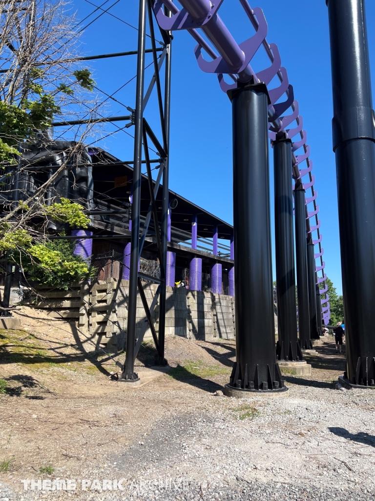 Phantom's Revenge at Kennywood