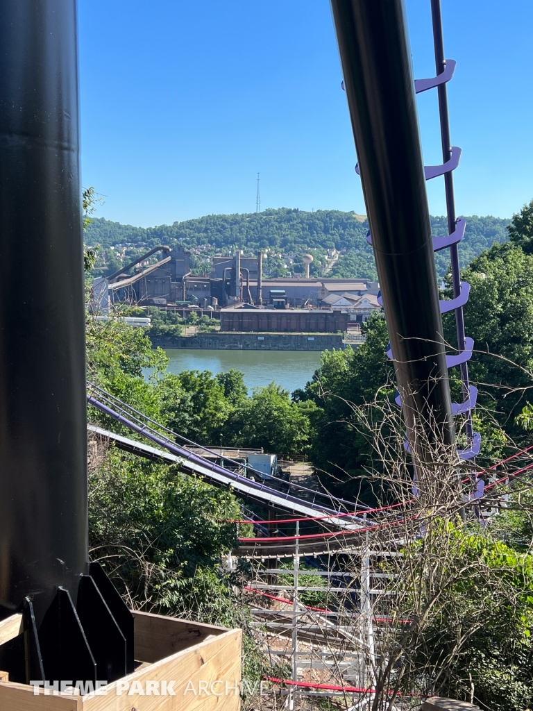 Phantom's Revenge at Kennywood