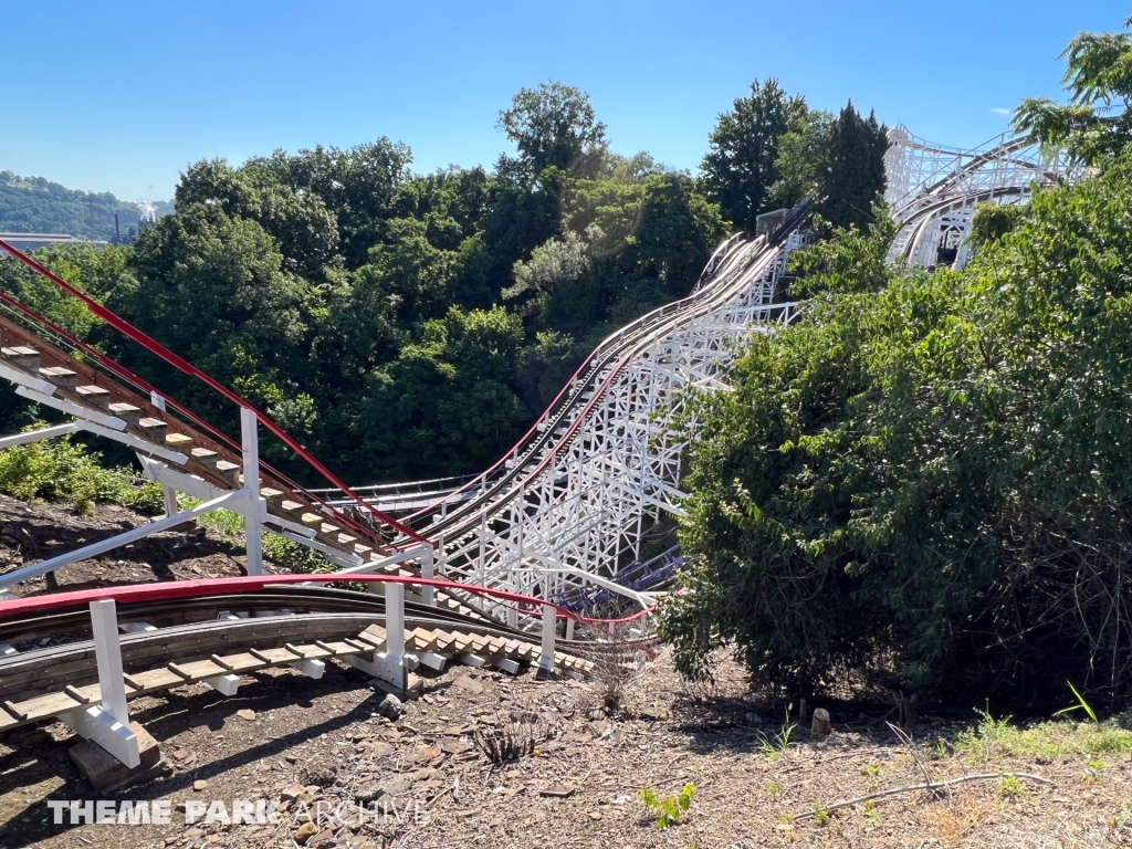 Thunderbolt at Kennywood