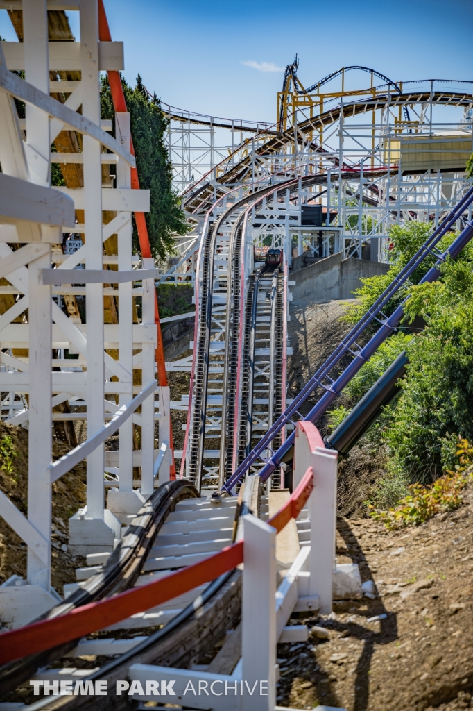 Thunderbolt at Kennywood