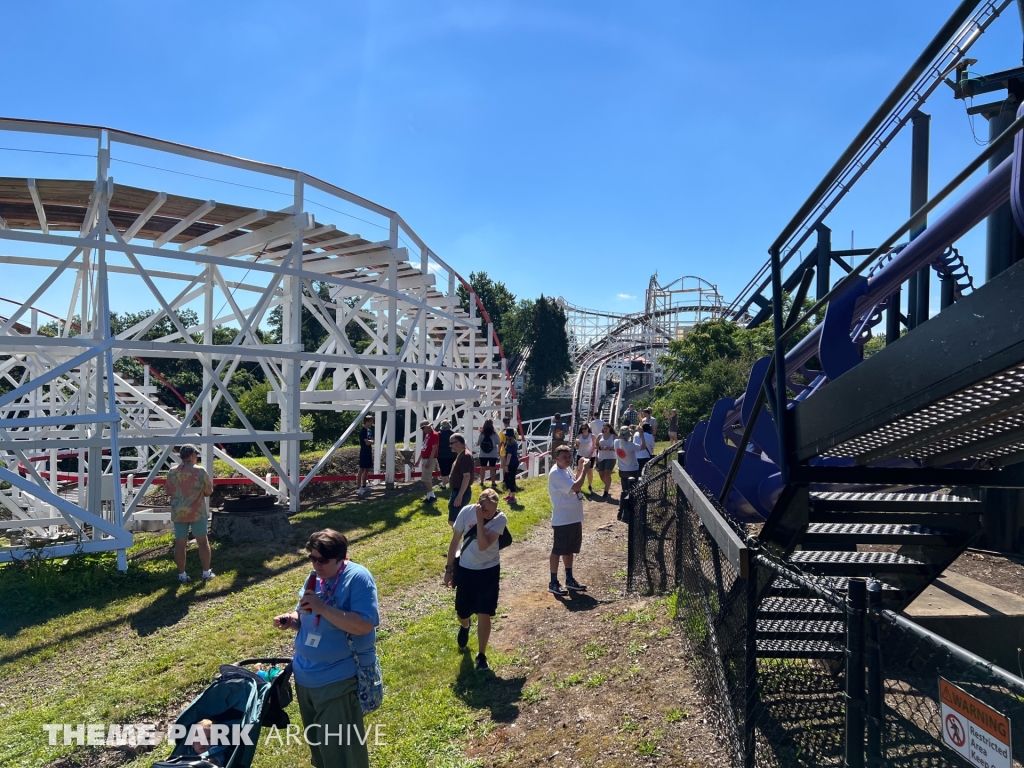 Thunderbolt at Kennywood