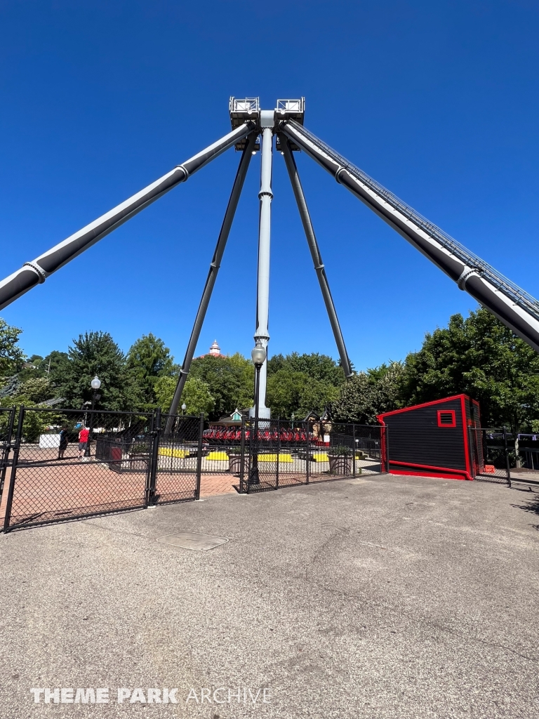 Black Widow at Kennywood