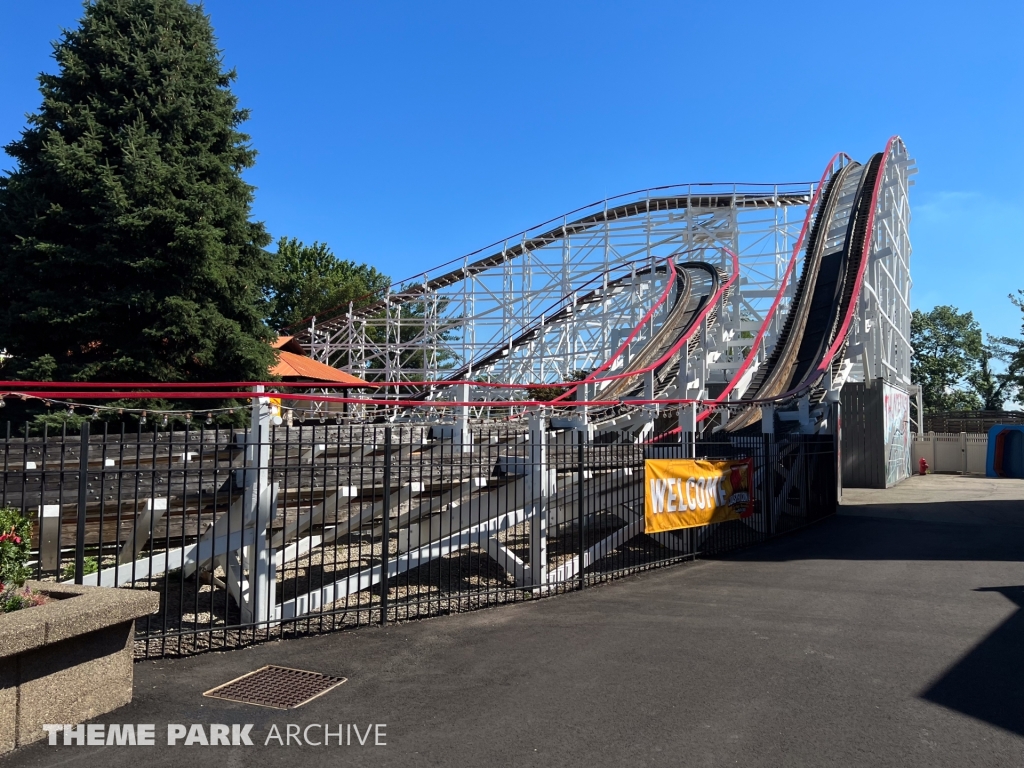 Thunderbolt at Kennywood