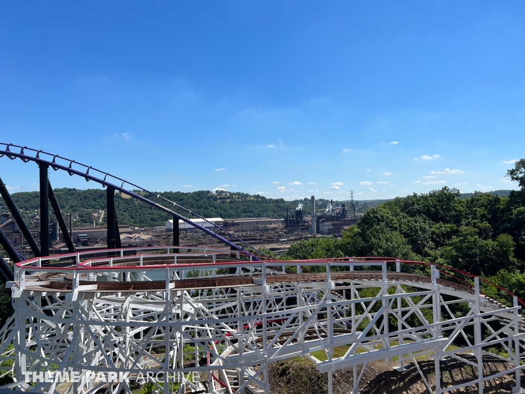 Thunderbolt at Kennywood