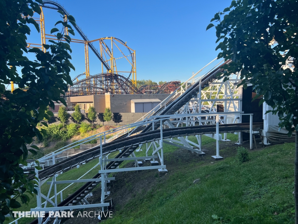 Thunderbolt at Kennywood