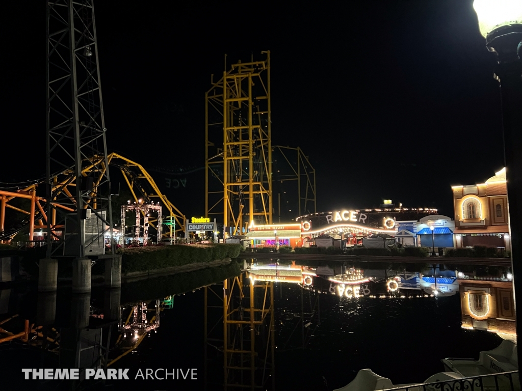 Steel Curtain at Kennywood