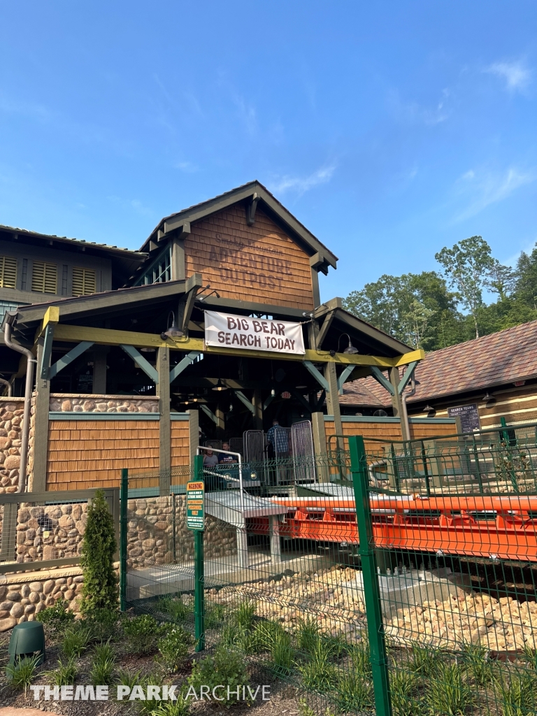 Big Bear Mountain at Dollywood