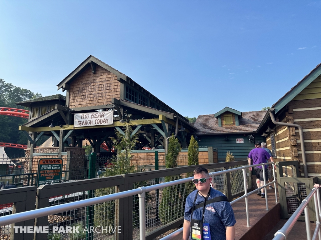 Big Bear Mountain at Dollywood