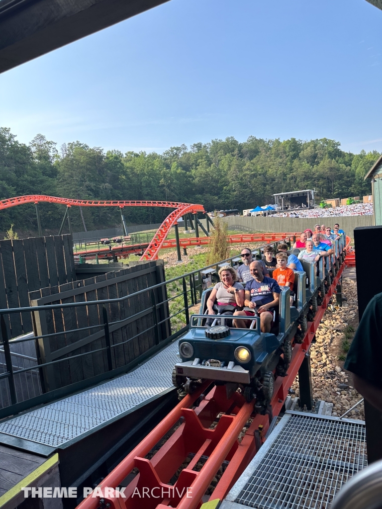 Big Bear Mountain at Dollywood