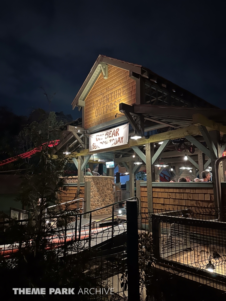 Big Bear Mountain at Dollywood