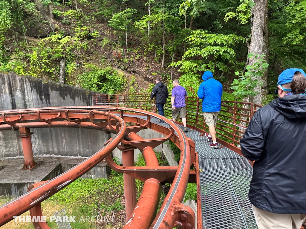 Tennessee Tornado at Dollywood