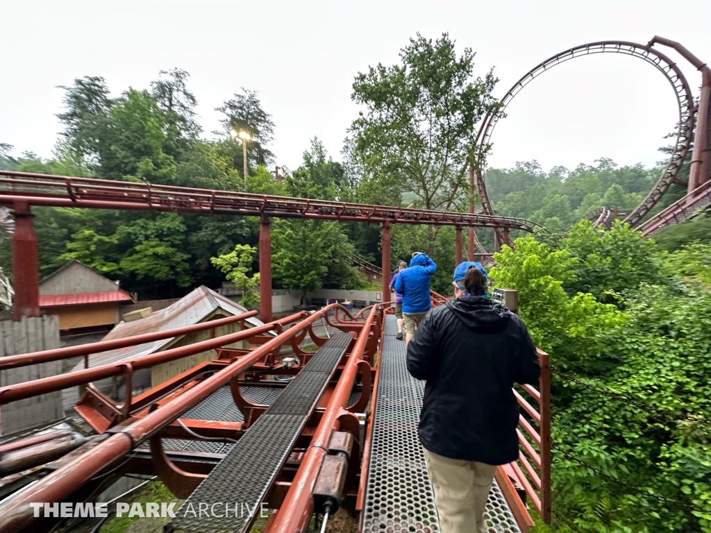 Tennessee Tornado at Dollywood