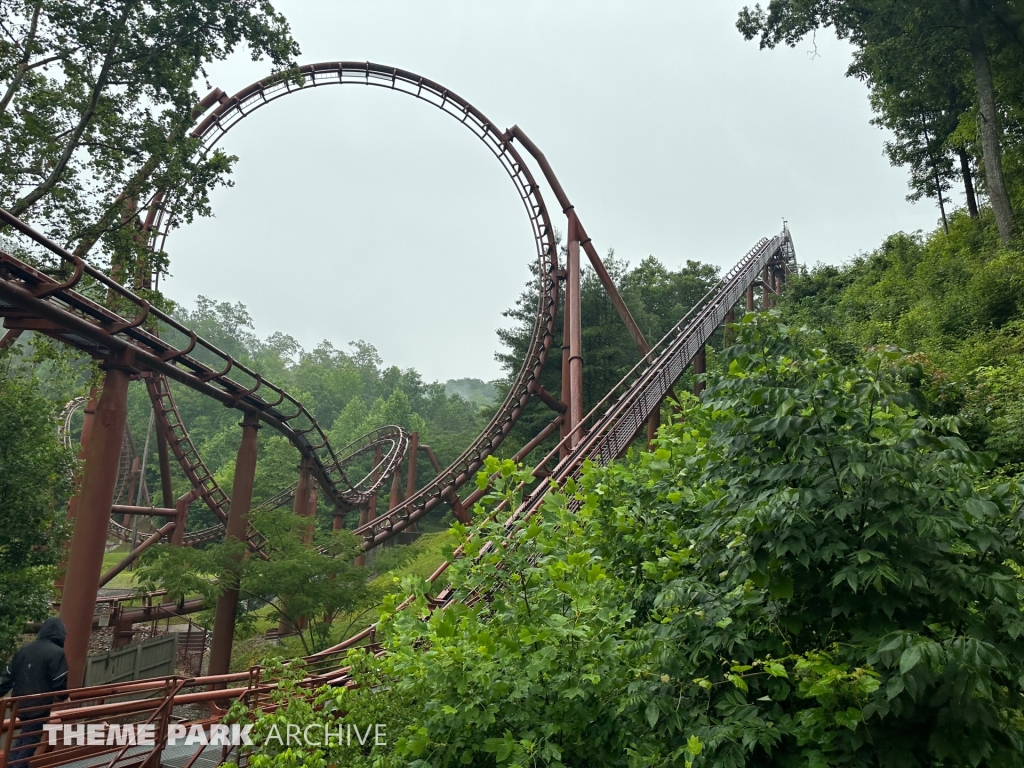 Tennessee Tornado at Dollywood