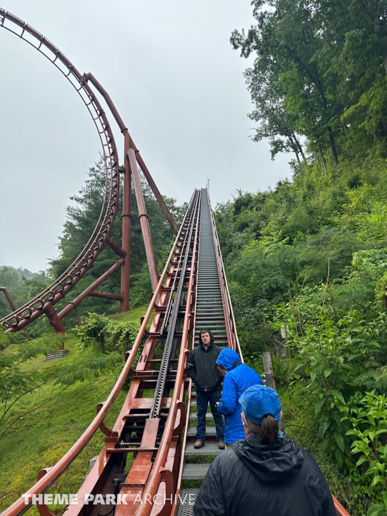 Tennessee Tornado at Dollywood