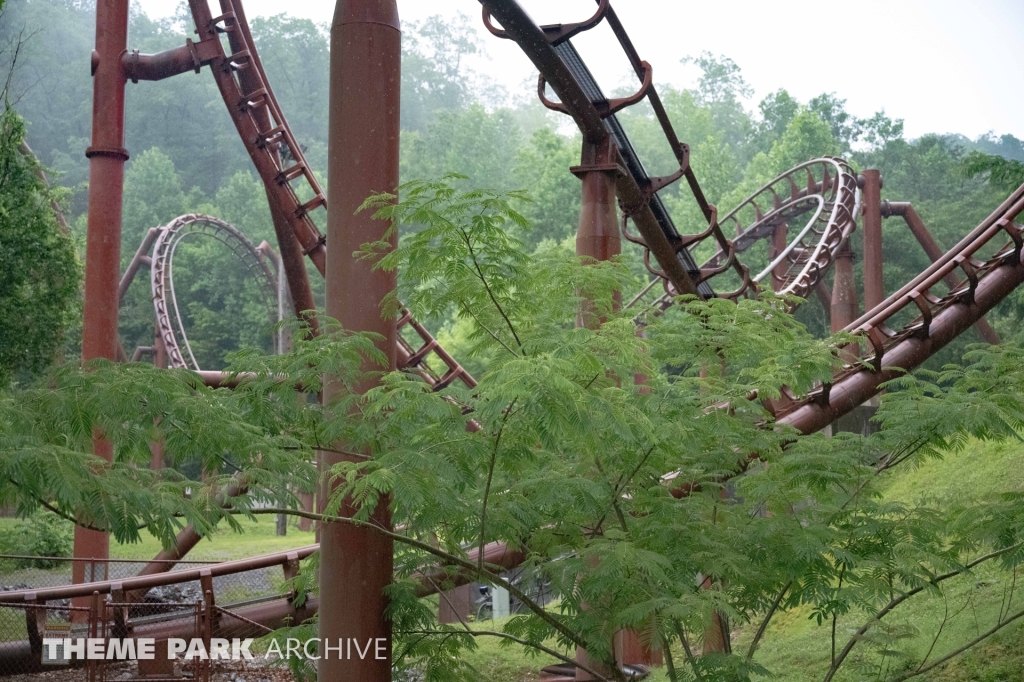 Tennessee Tornado at Dollywood