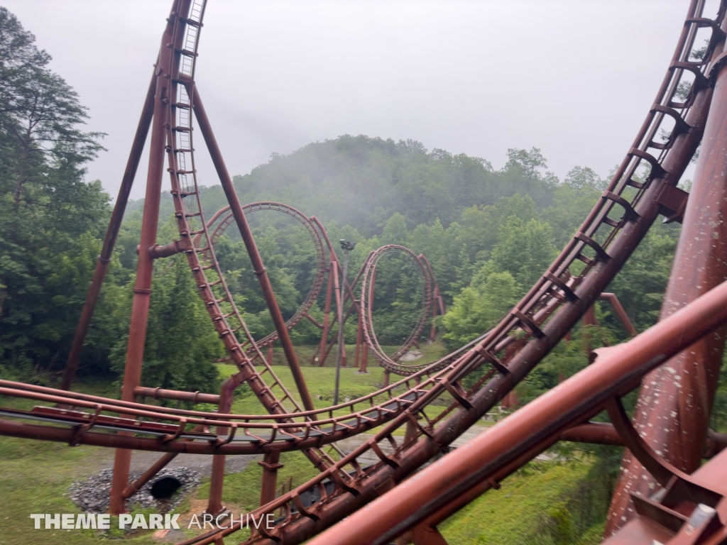 Tennessee Tornado at Dollywood