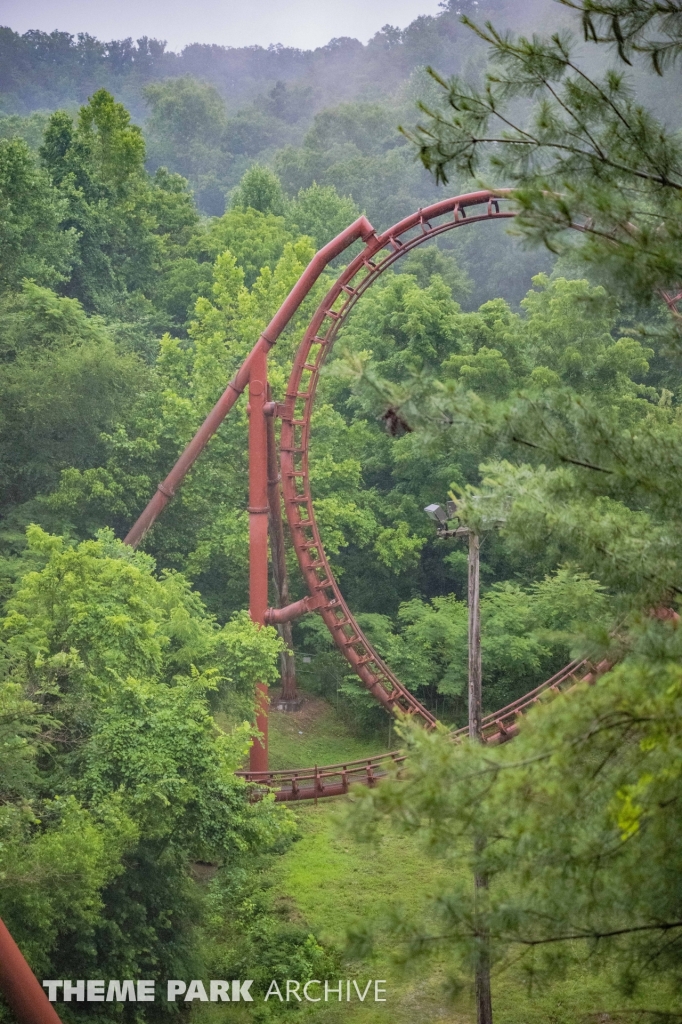 Tennessee Tornado at Dollywood