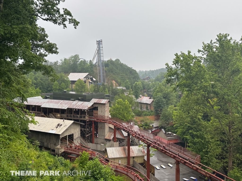 Tennessee Tornado at Dollywood