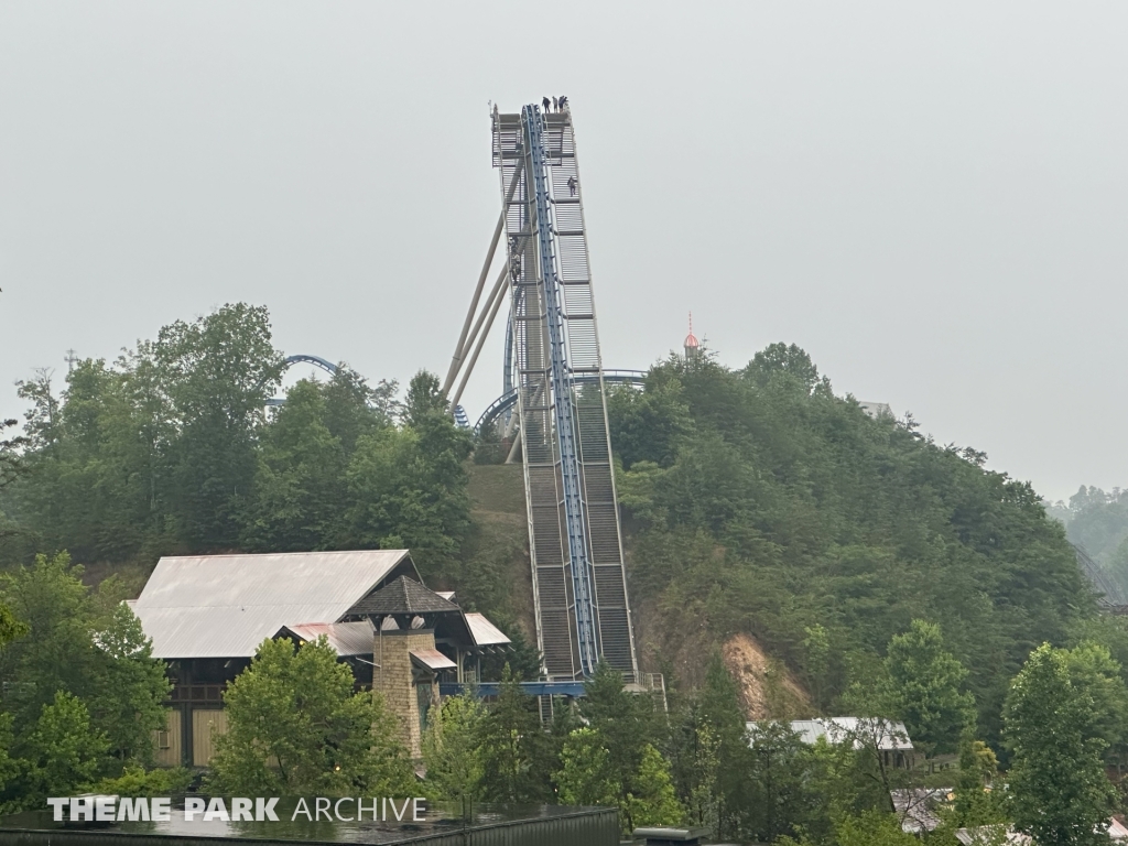 Tennessee Tornado at Dollywood