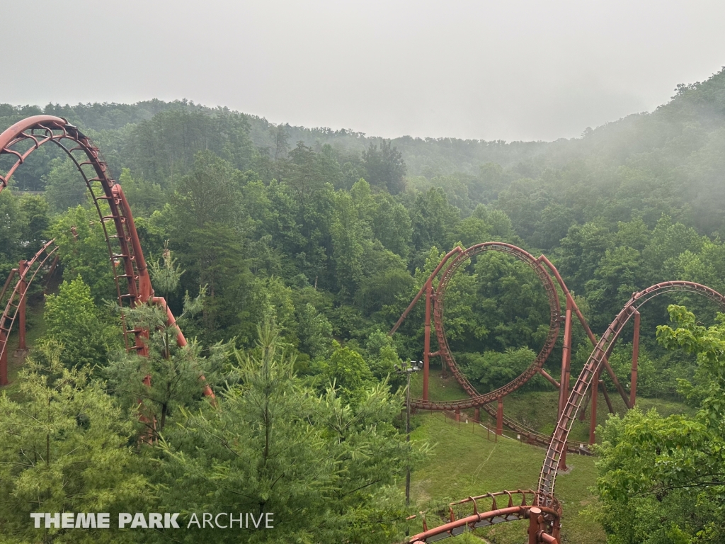 Tennessee Tornado at Dollywood