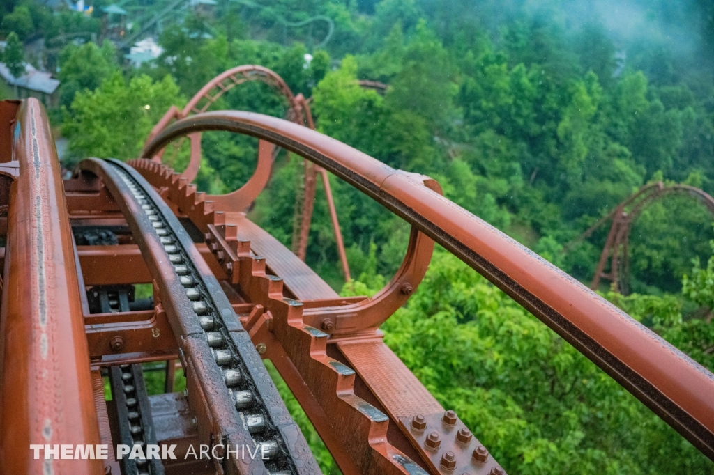 Tennessee Tornado at Dollywood