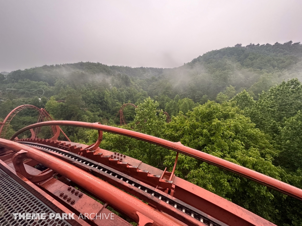 Tennessee Tornado at Dollywood